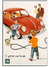 Vw Volkswagen Beetle Advertisement Vw Volkswagen Beetle Advertisement