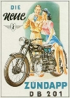 Zündapp Db 201 Motorcycle Zuendapp