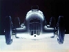 Mercedes-benz Original Ausstellungs Silberpfeil Druckfläche
