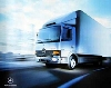 Mercedes-benz Original Pressfoto Actros Trucks