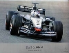 Mercedes-benz Original Rennplakat David Coulthard