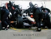 Mercedes-benz Original Rennplakat Team Mclaren