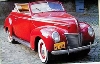 Mercury Usa Convertible Coupé 1939