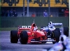 Michael Schumacher Jacques Villeneuve Imola
