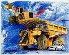 Michelin Original Poster 2005, Baumaschinen