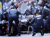 Mika Hakkinen Barcelona 1997 Foto