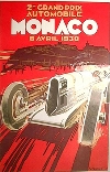 Monaco Rennen 1930 Very Limited