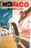Monaco Rennen 1931 Restauflage