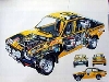 Opel Kadett Gt/e Röntgenzeichnung
