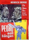 Original 50/60er Jahre Filmplakat Pedro