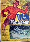Original 50/60er Jahre Filmplakat Tarzan