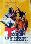 Original 50/60er Jahre Filmplakat Todespfeil