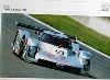 Original Audi Sport Poster Le Mans 1999