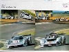 Original Audi Sport Poster Le Mans 1999