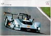 Original Audi Sport Poster Le Mans 1999