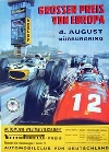 Original Avd Rennplakat 1974 Grand Prix Europe
