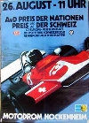 Original Avd Rennplakat Ca 1980