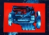 Original Daimlerchrysler 1999 Motor Om