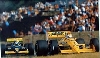 Original Elf- Nelson Piquet Formel