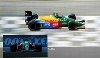 Original Ford 1989 Benetton Thierry