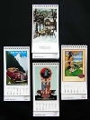 Original International Audi-postcard Calendar 2003