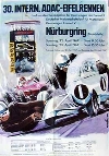 Original Nürburgring Plakat 1967 30