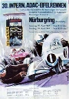 Original Nürburgring Plakat 1967 30