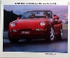 Porsche Original Werbeplakat - Porsche 968 Cabriolet - Gut Erhalten