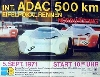 Original Rennplakat 1971 Int Adac