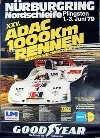 Original Rennplakat 1979 Xxv Adac