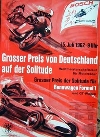 Original Renn 1962 Grosser Preis