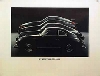 Porsche Original Werbeplakat - Porsche 356 964 944 928 - Gut Erhalten