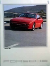 Porsche Original Werbeplakat - Porsche 944 - Gut Erhalten