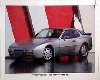 Porsche Original Werbeplakat 1981 - Porsche 944 S 2 - Gut Erhalten