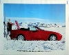 Porsche Original Werbeplakat 1990 - Porsche 944 S 2 - Leichte Gebrauchsspuren