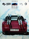 Porsche Original Werbeplakat 1991 - Winter Porsche 968 Cabriolet - Gut Erhalten