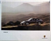 Porsche Original Werbeplakat - Porsche 996 4 S - Gut Erhalten