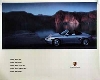 Porsche Original Werbeplakat - Porsche Boxster - Gut Erhalten