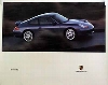Porsche Original Werbeplakat - Porsche Evolution 911 Typ 996 - Gut Erhalten