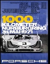 1000 Km Nürburgring 1971 - Porsche Reprint
