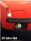 Porsche Original Werbeplakat 1994 - 25 Jahre Porsche 914 - Gut Erhalten