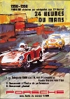 24 Stunden Von Le Mans 1950-56 - Porsche Reprint