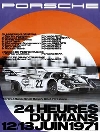 24 Stunden Von Le Mans 1971 - Porsche Reprint