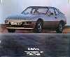 Porsche Original Werbeplakat - Porsche 924 - Leichte Gebrauchsspuren