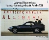Porsche Original Werbeplakat - Mehr Spass Mit Dem Porsche 924 - Gut Erhalten