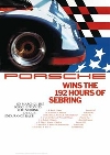 Sieg Bei Den 192 Stunden Von Sebring 1987 - Porsche Reprint