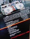 Porsche Original Rennplakat 1980 - 1000 Km Nürburgring Stommelen/barth - Gut Erhalten