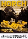 Horch Werbung 1905