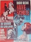 Original 50er Jahre Filmplakat Hohe