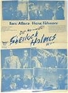 Original 50er Jahre Filmplakat Heinz